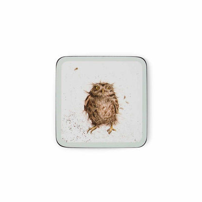 Wrendale Designs - 6 Untersetzer mit Tiermotiven- - 10,5 x 10,5 cm