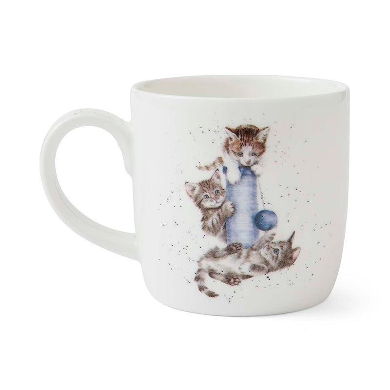 Wrendale Design Tasse  - Katzensofa - 0.3 ltr.