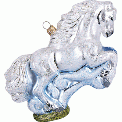 Christbaumschmuck Pferd