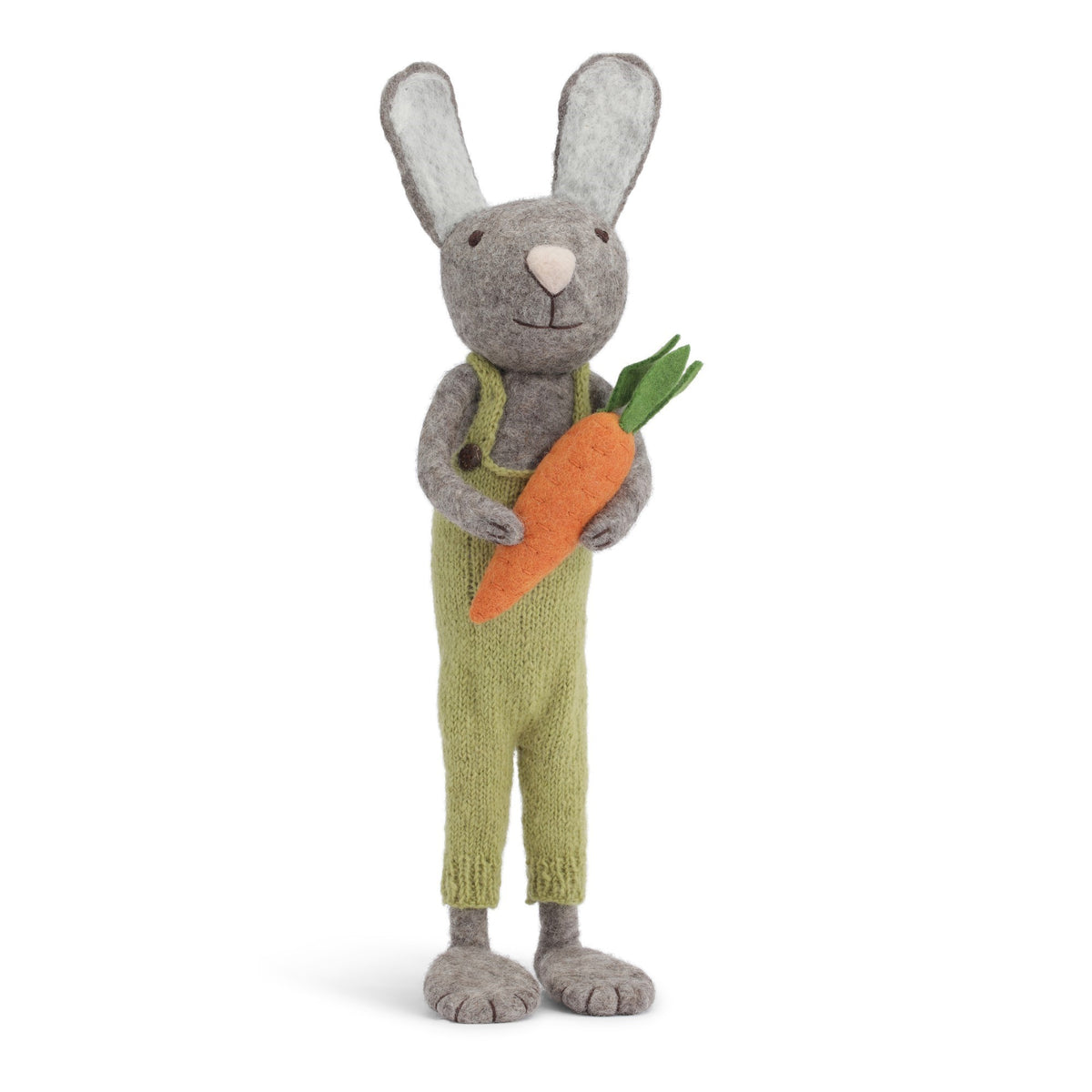 Gry &amp; Sif Osterhase mit Möhre 60 cm