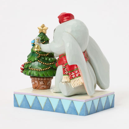 Disney Traditions - Jim Shore - MerryMoments - Dumbo am Weihnachtsbaum