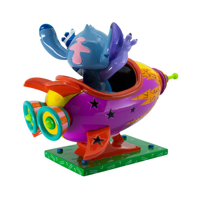 Romero Britto - Disney - Stitch Raketenfigur - 6019019