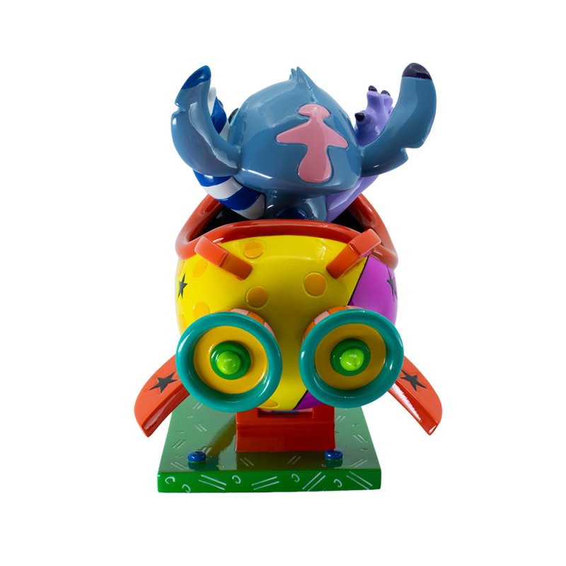 Romero Britto - Disney - Stitch Raketenfigur - 6019019