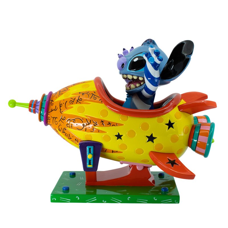 Romero Britto - Disney - Stitch Raketenfigur - 6019019