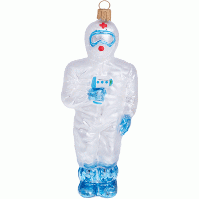 Christbaumschmuck Sanitäter
