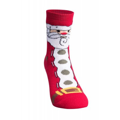 Design-Haussocken Weihnachtsmann 35/38