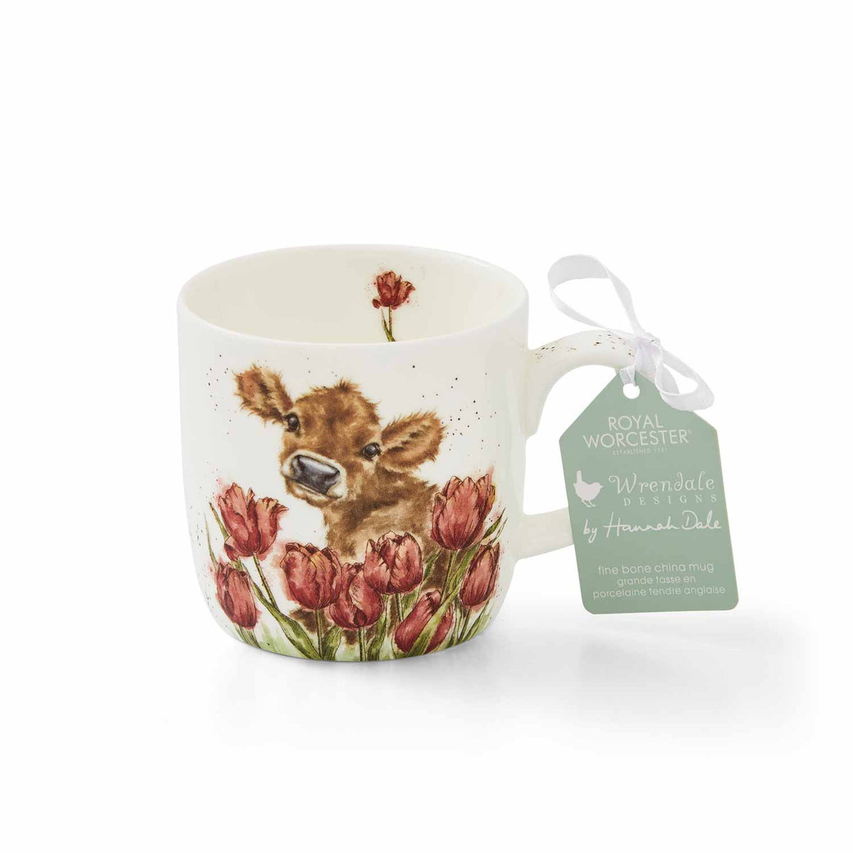 Wrendale Designs Tasse Kuh Bessi , 0.3 ltr.