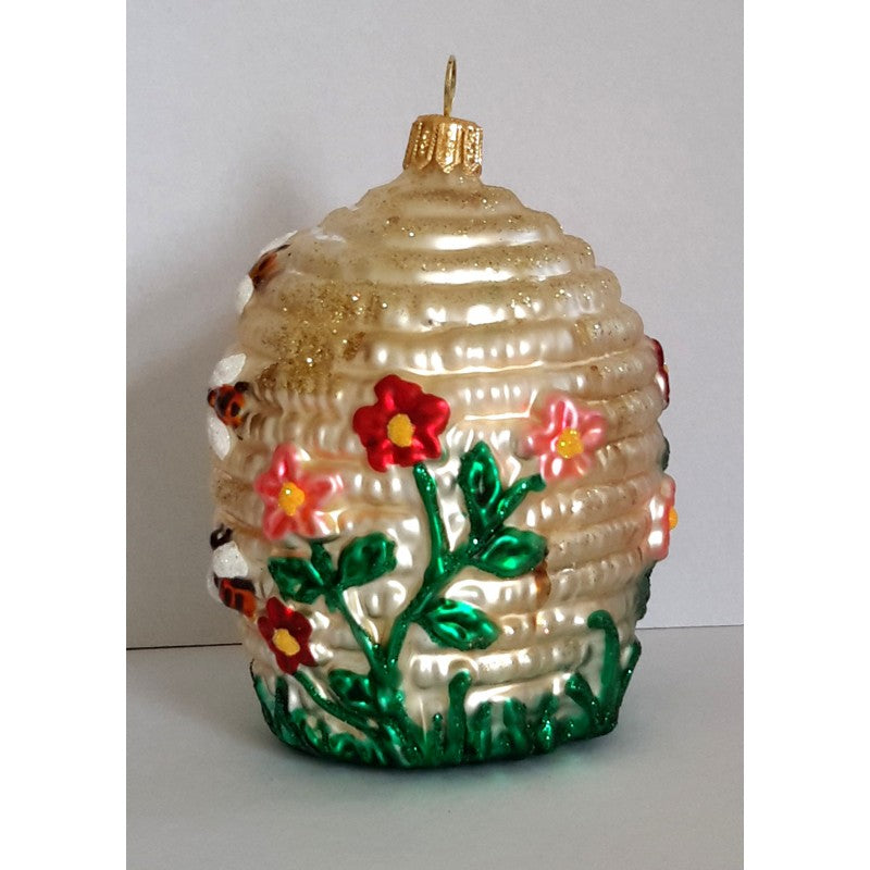 Weihnachtskugel Bienenkorb