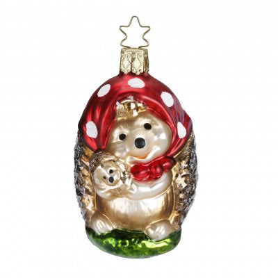 Inge Glas Christbaumschmuck Mama Igel