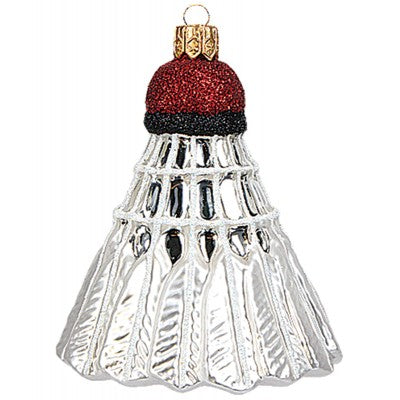 Christbaumschmuck Federball