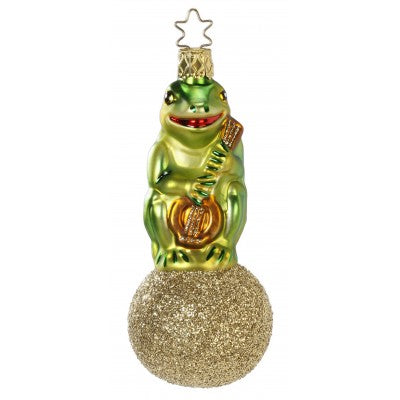 Inge Glas Christbaumschmuck Froschkonzert