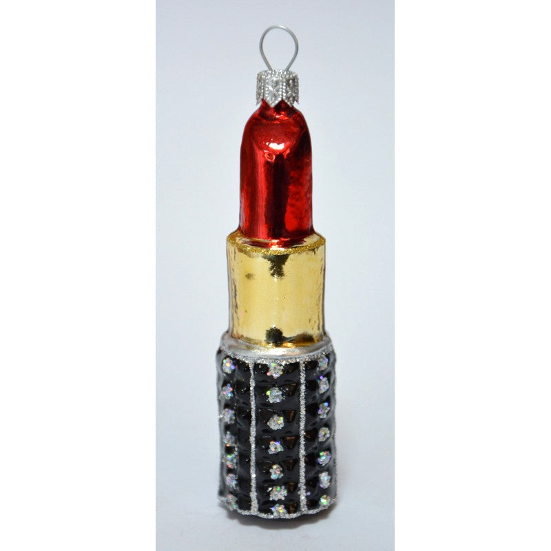Christbaumschmuck Lippenstift