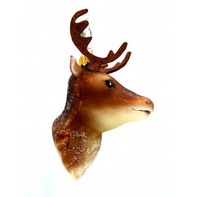 Christbaumschmuck Hirschkopf
