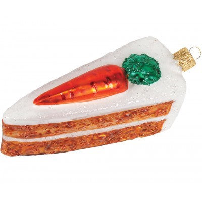 Christbaumschmuck Stück Karottentorte