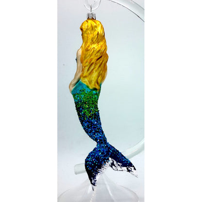 Christbaumschmuck Meerjungfrau