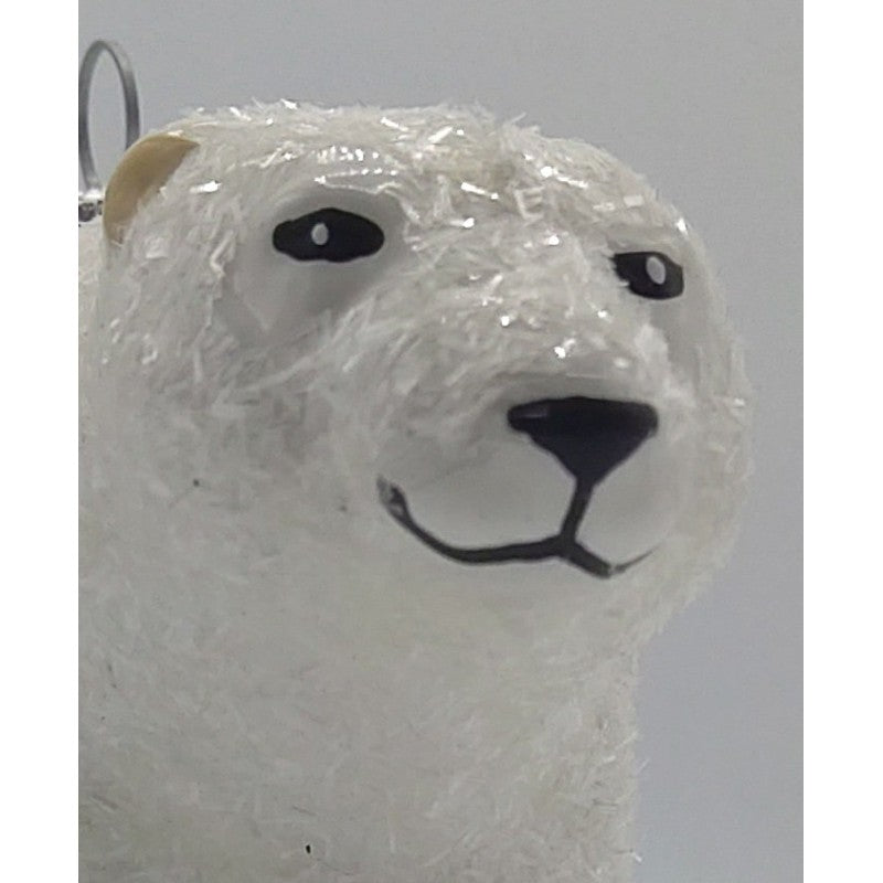 Christbaumschmuck starker Eisbär