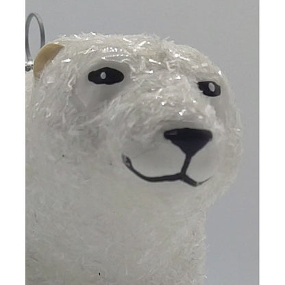 Christbaumschmuck starker Eisbär