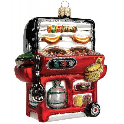 Christbaumschmuck Gas-Grill Barbecue