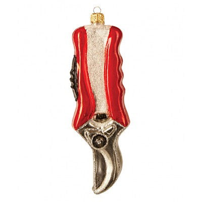 Christbaumschmuck Rosenschere