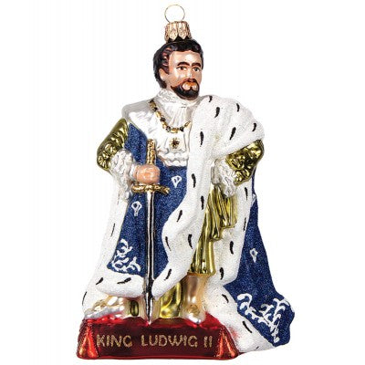 Christbaumschmuck König Ludwig