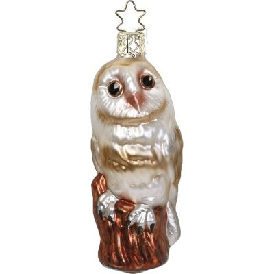 Inge Glas Christbaumschmuck Schleiereule