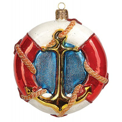 Christbaumschmuck Rettungsring