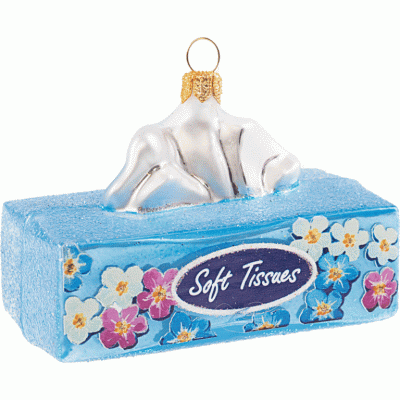 Christbaumschmuck Tissue Box