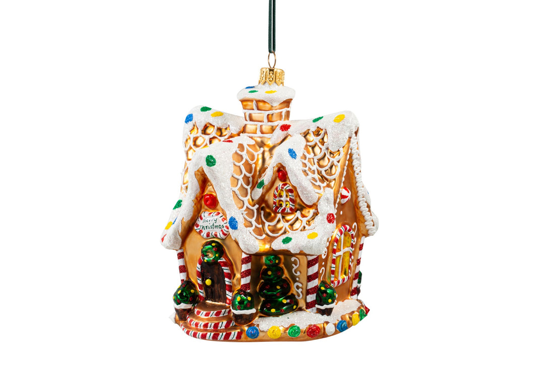 Christbaumschmuck leckeres Knusperhaus