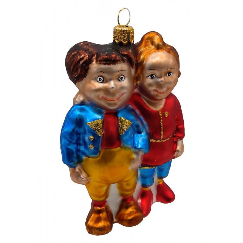 Christbaumschmuck Max und Moritz