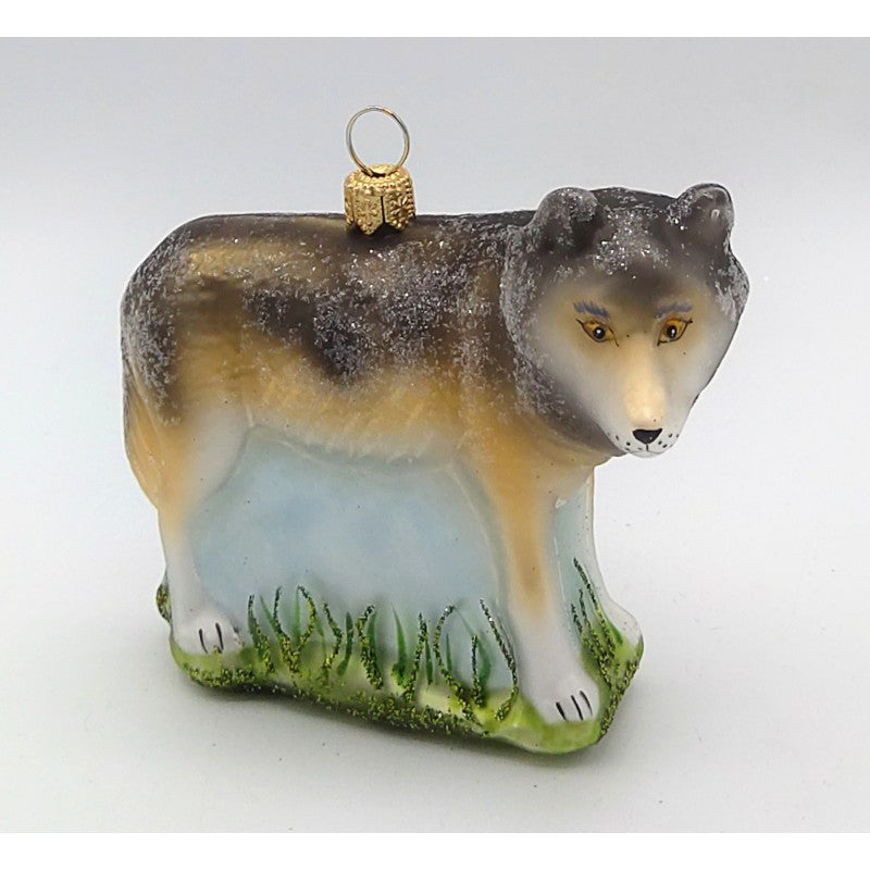 Christbaumschmuck Wolf