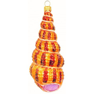 Weihnachtskugel Hornschnecke