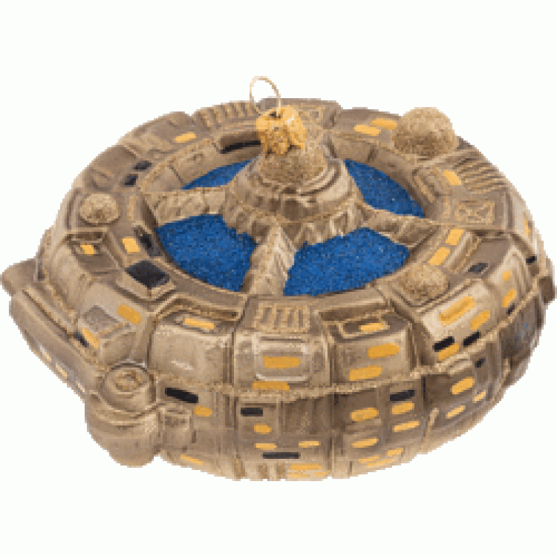 Christbaumschmuck Weltraumstation