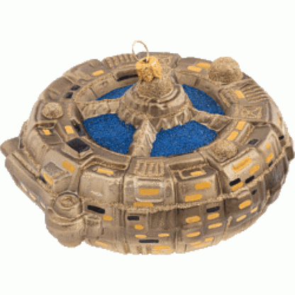 Christbaumschmuck Weltraumstation