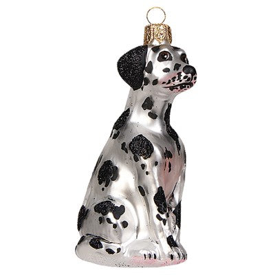 Weihnachtskugel Hund Dalmatiner