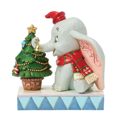 Disney Traditions - Jim Shore - MerryMoments - Dumbo am Weihnachtsbaum