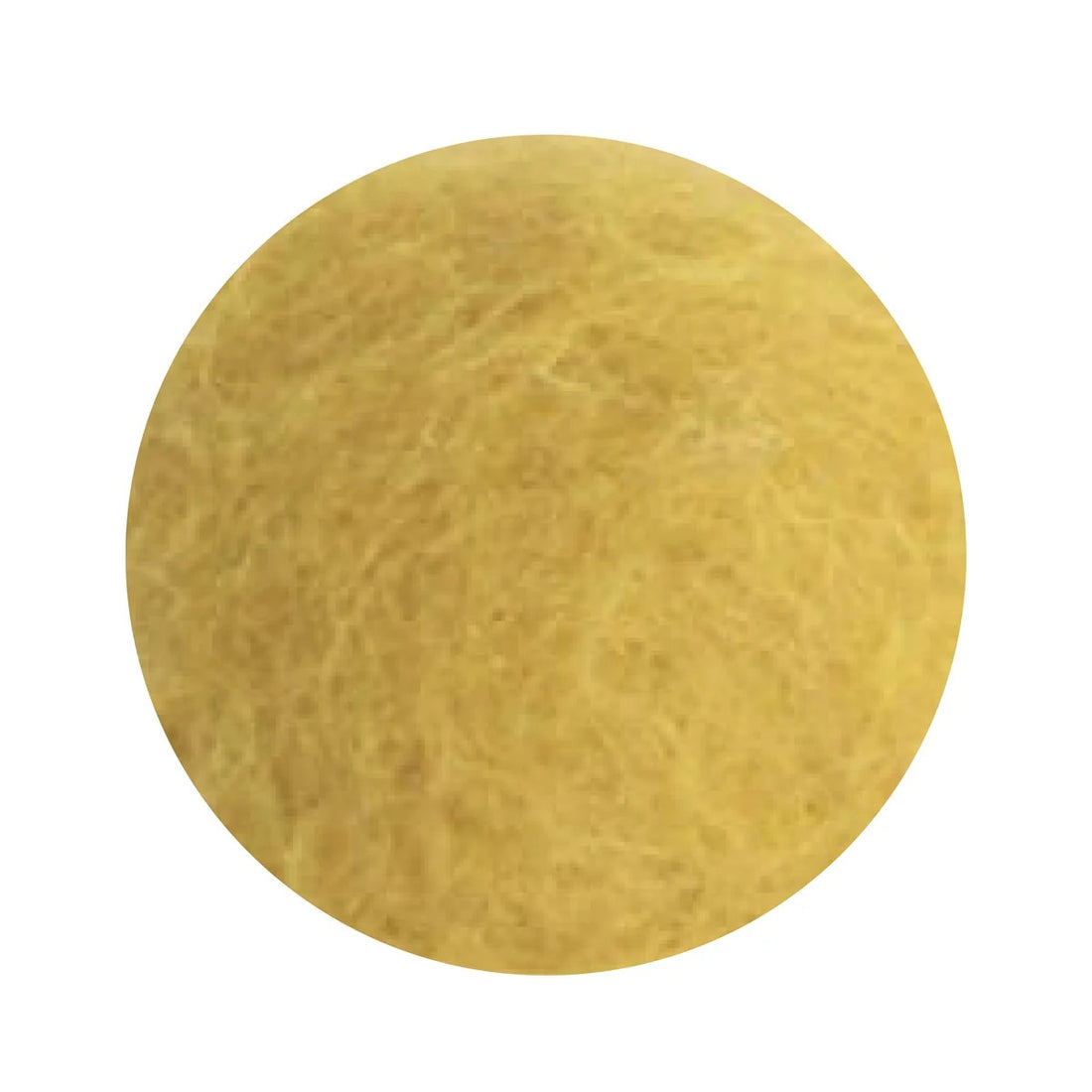 Gry &amp; Sif Filzblume 2 cm Gelb