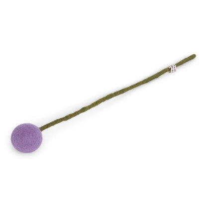 Gry &amp; Sif Filzblume 3 cm Lila