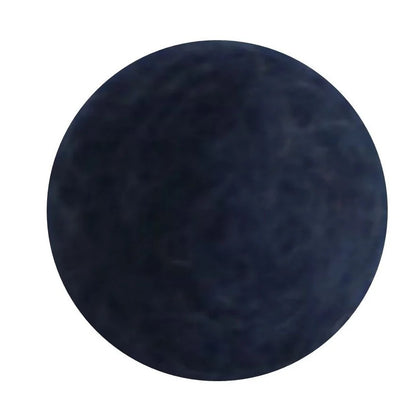 Gry &amp; Sif Filzblume 2 cm Blau