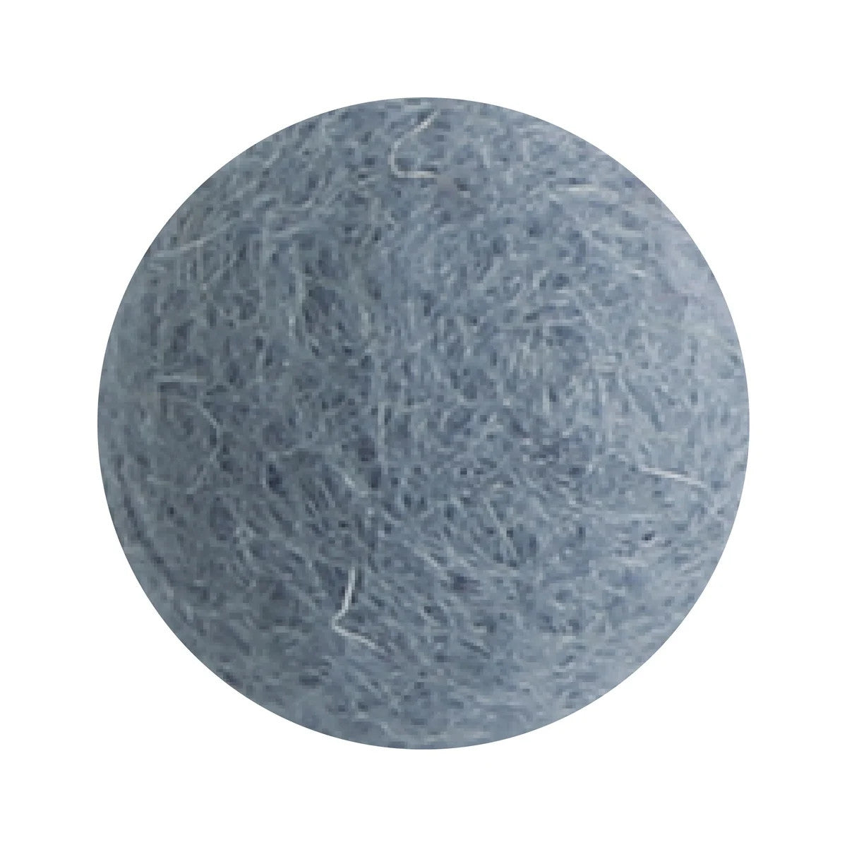 Gry &amp; Sif Filzblume 3 cm Sea Blue
