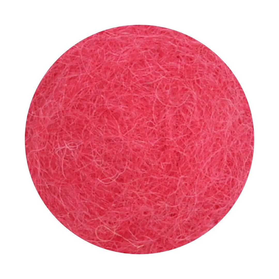 Gry &amp; Sif Filzblume 2 cm Koralle