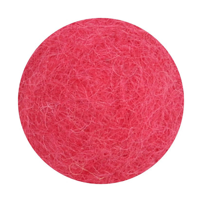 Gry &amp; Sif Filzblume 2 cm Koralle