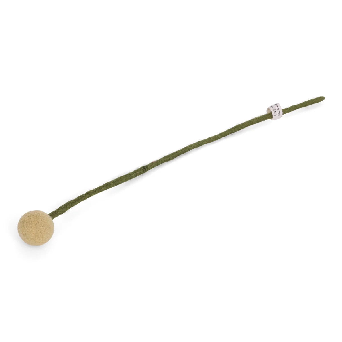 Gry &amp; Sif Filzblume 3 cm Pfirsich