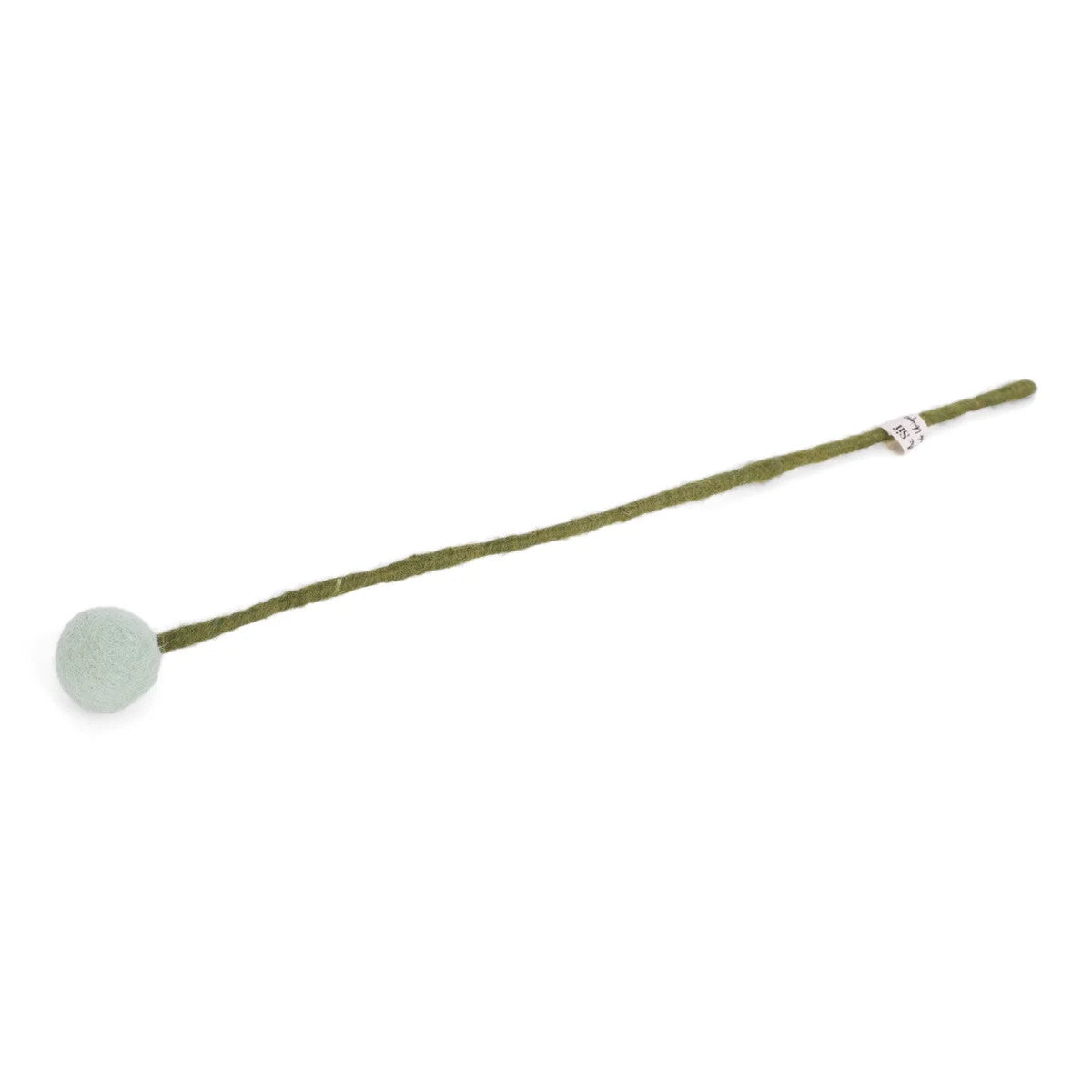 Gry &amp; Sif Filzblume 2 cm Eukalyptus