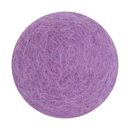Gry &amp; Sif Filzblume 3 cm Lila