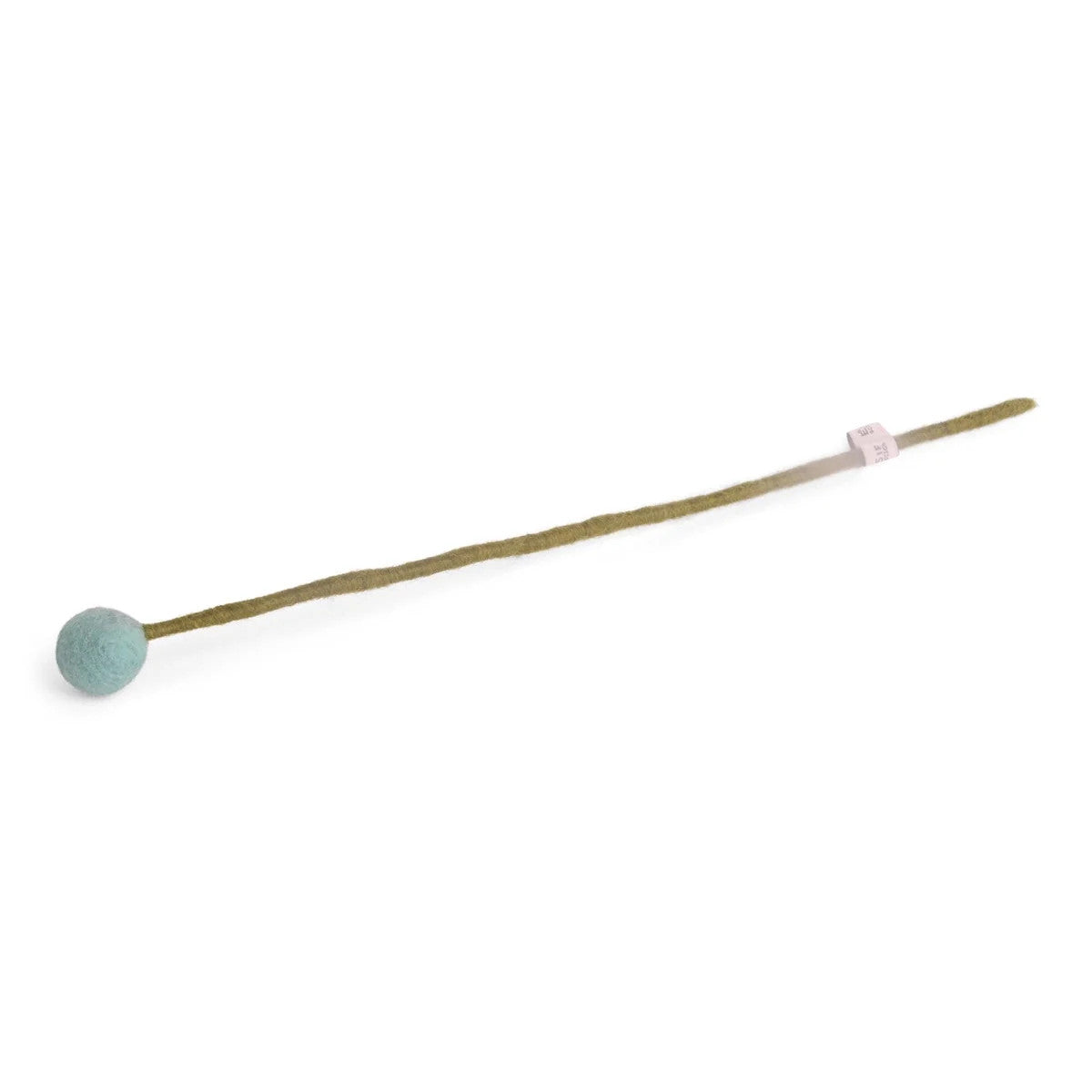 Gry &amp; Sif Filzblume 2 cm Türkis