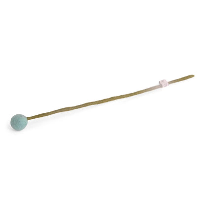 Gry &amp; Sif Filzblume 2 cm Türkis