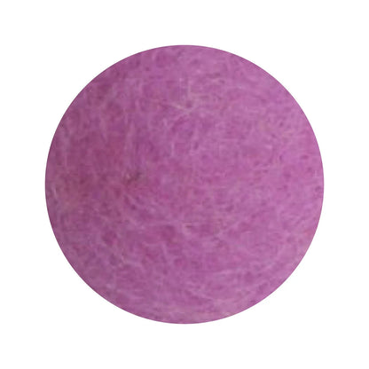 Gry &amp; Sif Filzblume 3 cm Pink