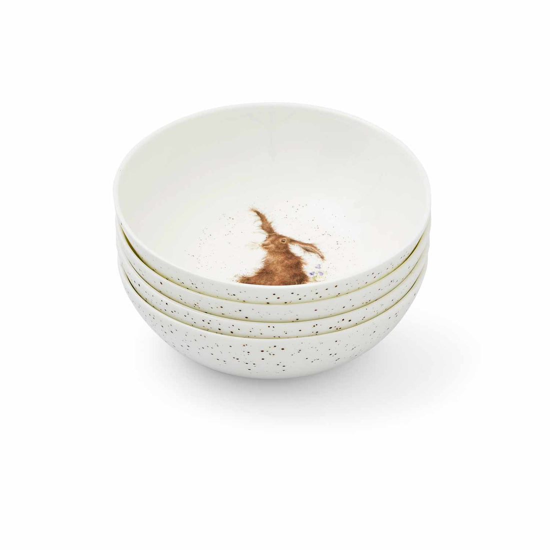 Royal Worcester Wrendale Designs Müslischale, 15.3 cm Hase