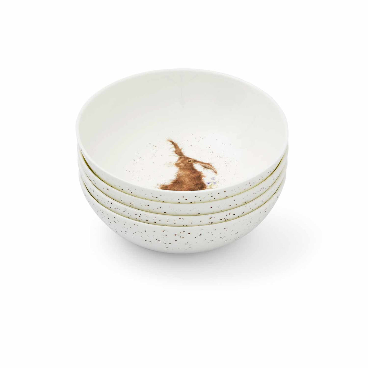 Royal Worcester Wrendale Designs Müslischale, 15.3 cm Hase