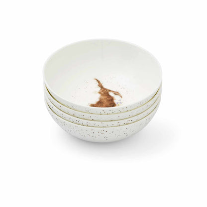 Royal Worcester Wrendale Designs Müslischale, 15.3 cm Hase